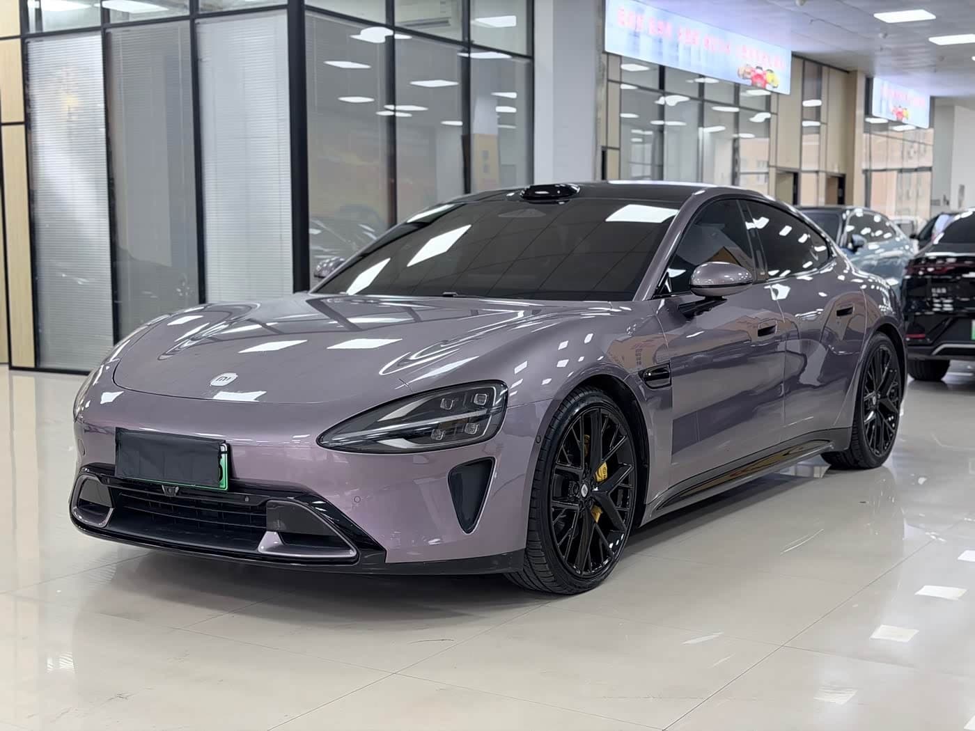 2024 Xiaomi Auto Xiaomi SU7 Red, 50,000 km, China export – photo 1