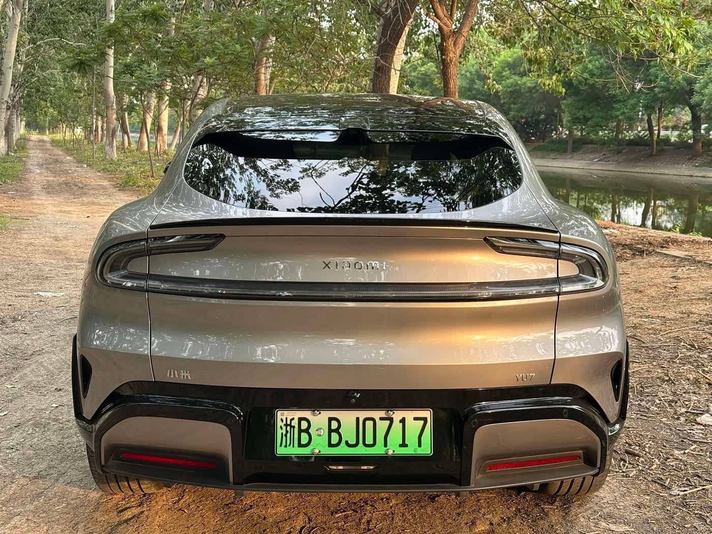 2025 Xiaomi Auto Xiaomi YU7 Champagne, 17,000 km, China export – photo 7