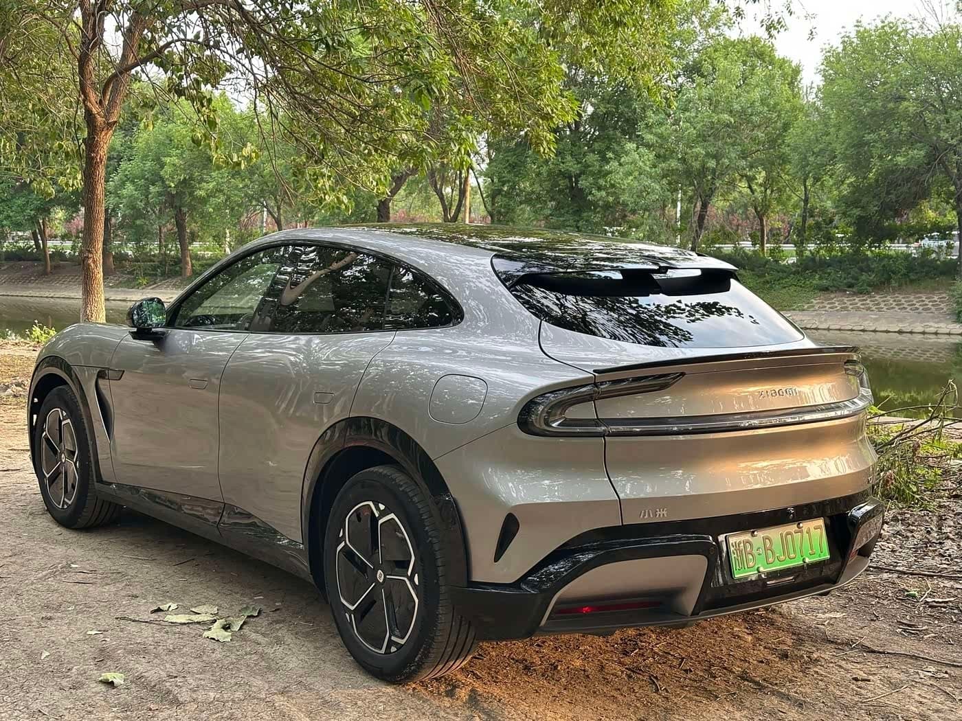2025 Xiaomi Auto Xiaomi YU7 Champagne, 17,000 km, China export – photo 8