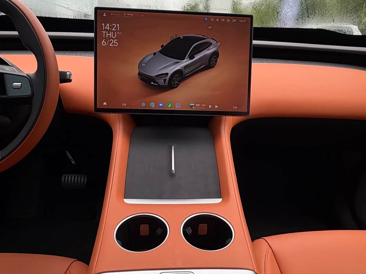 2025 Xiaomi Auto Xiaomi YU7 Gris Plata, 15,000 km, China export – photo 11