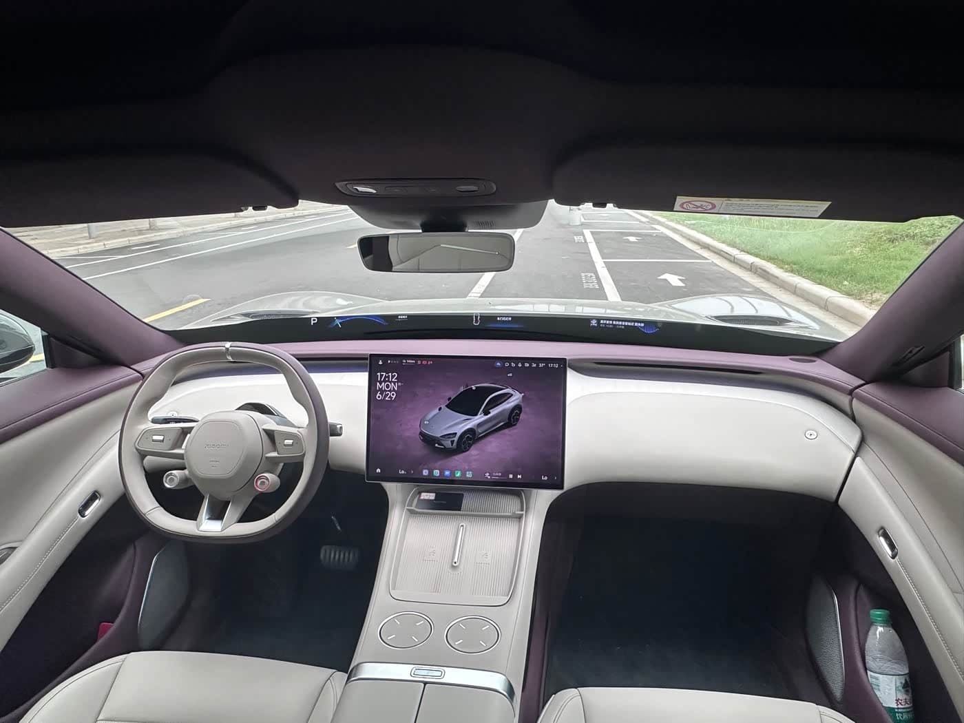 2026 Xiaomi Auto Xiaomi YU7 Gris Argenté, 2,300 km, China export – photo 15
