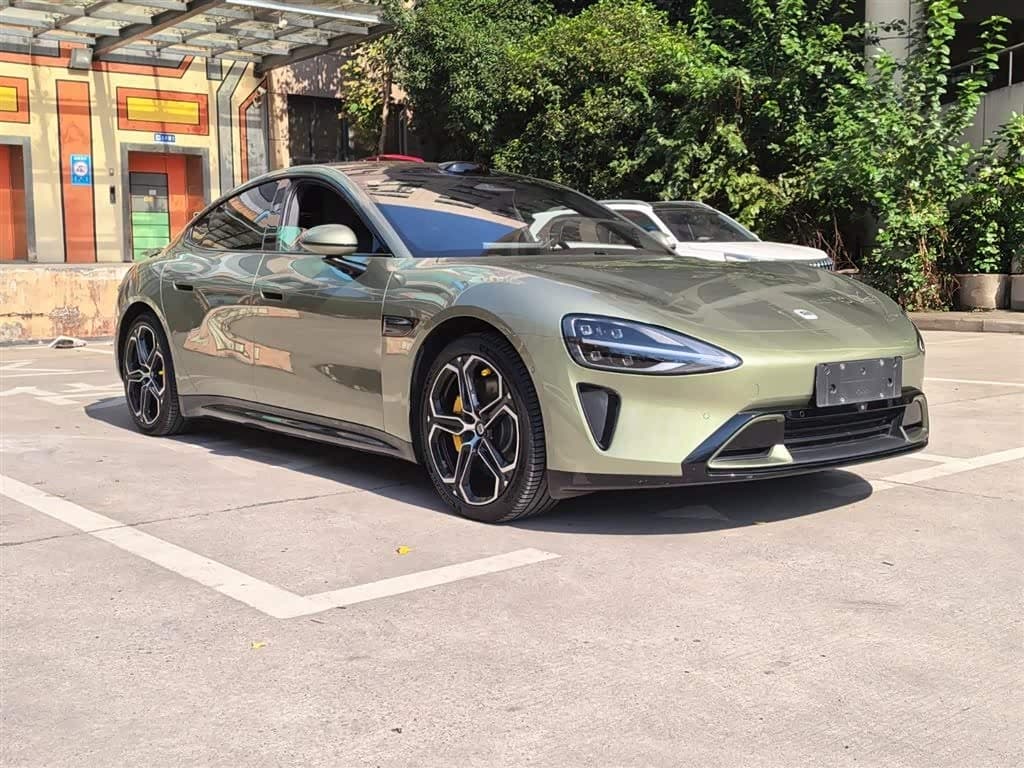 2024 Xiaomi Auto Xiaomi SU7 Green, 35,000 km, China export – photo 3
