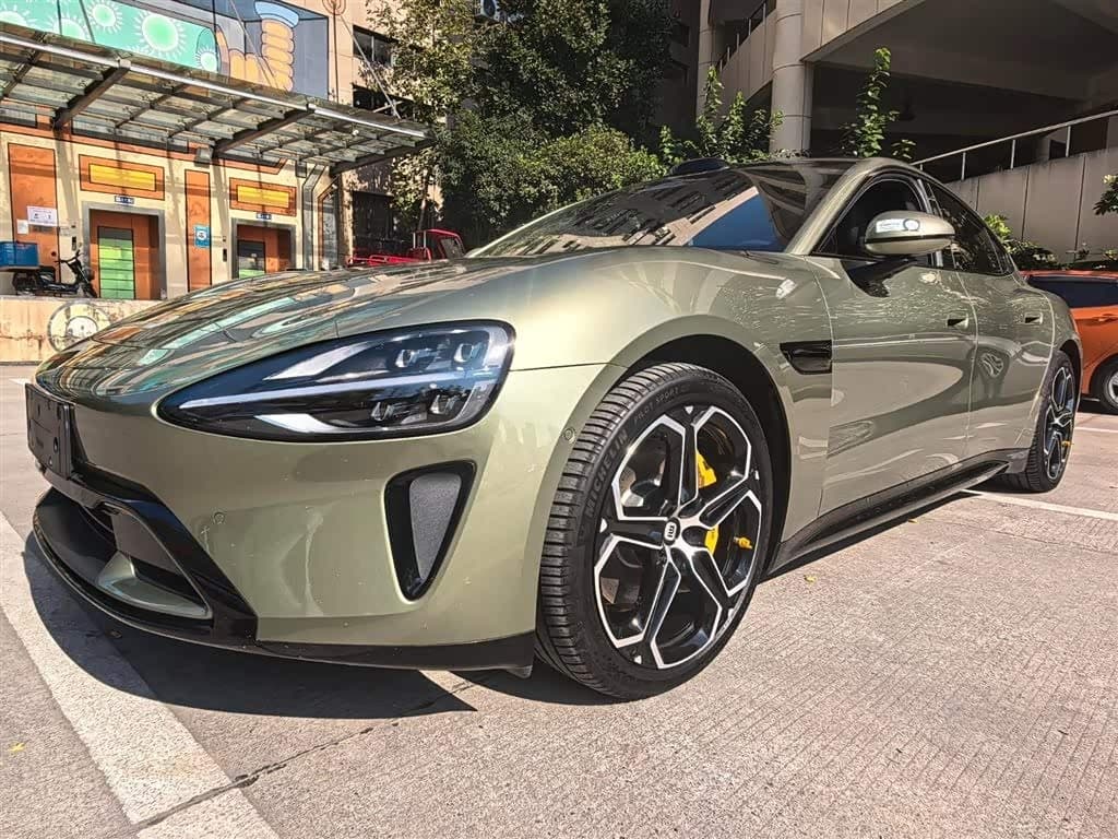 2024 Xiaomi Auto Xiaomi SU7 Green, 35,000 km, China export – photo 8