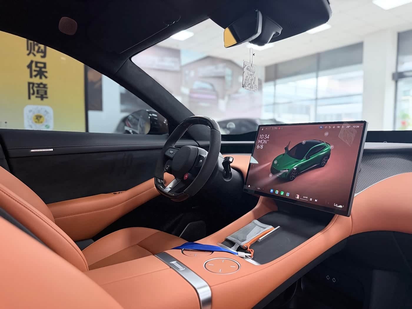 2025 Xiaomi Auto Xiaomi YU7 Green, 30,000 km, China export – photo 13