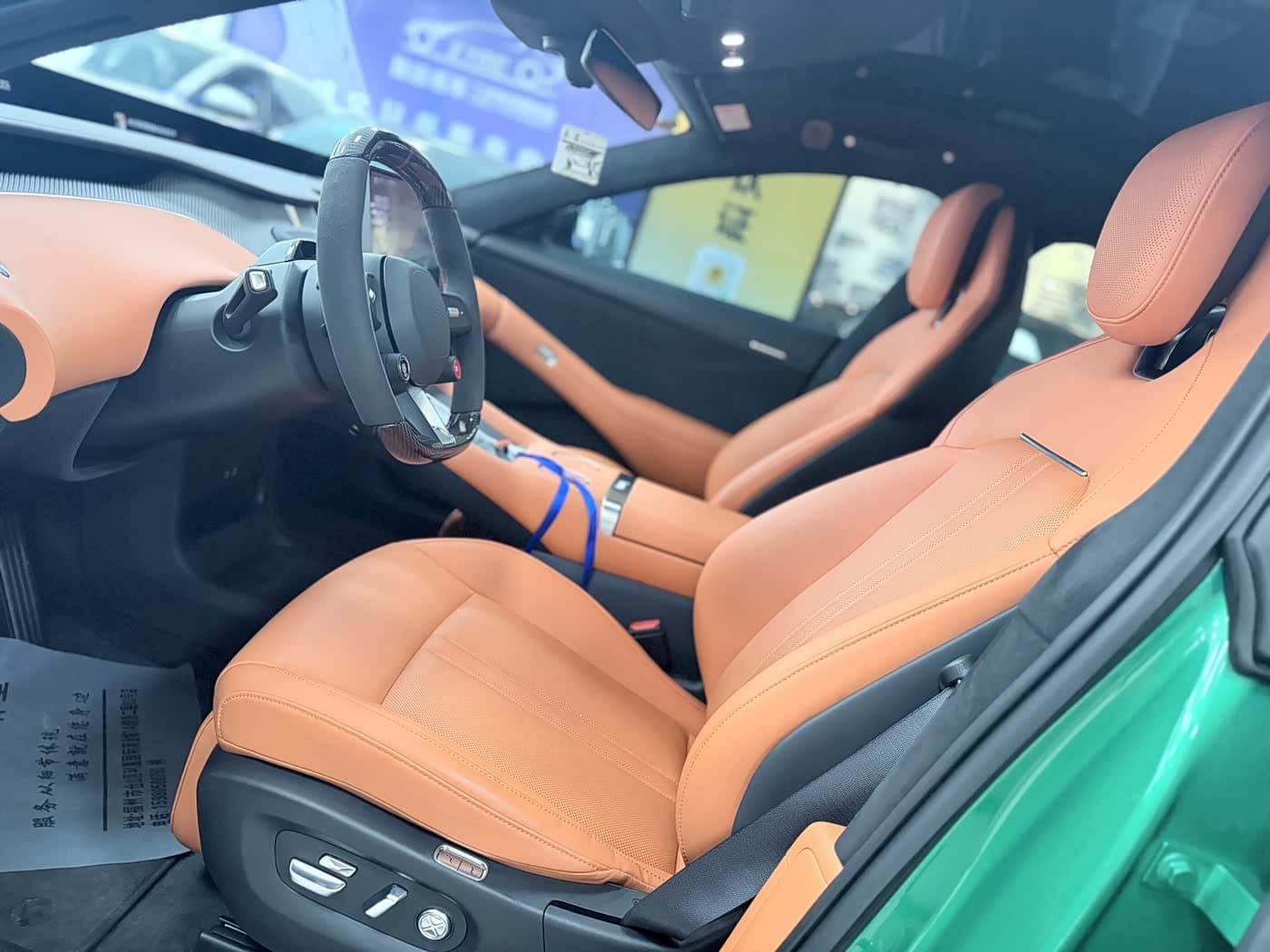 2025 Xiaomi Auto Xiaomi YU7 Green, 30,000 km, China export – photo 7