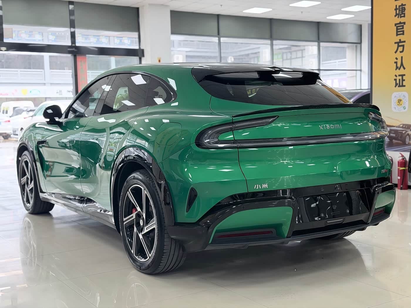 2025 Xiaomi Auto Xiaomi YU7 Green, 30,000 km, China export – photo 6