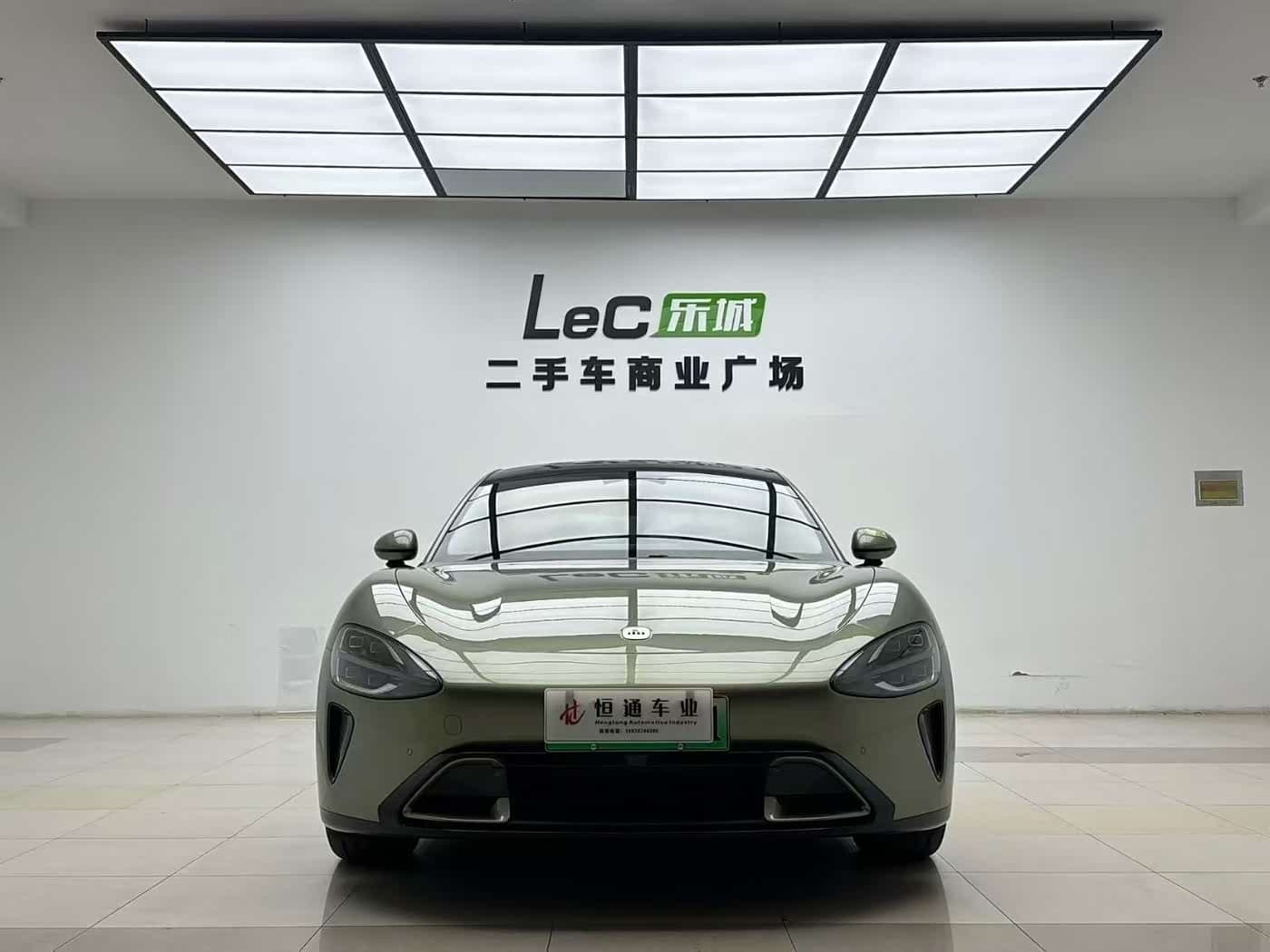 2024 Xiaomi Auto Xiaomi SU7 Green, 7,000 km, China export – photo 2