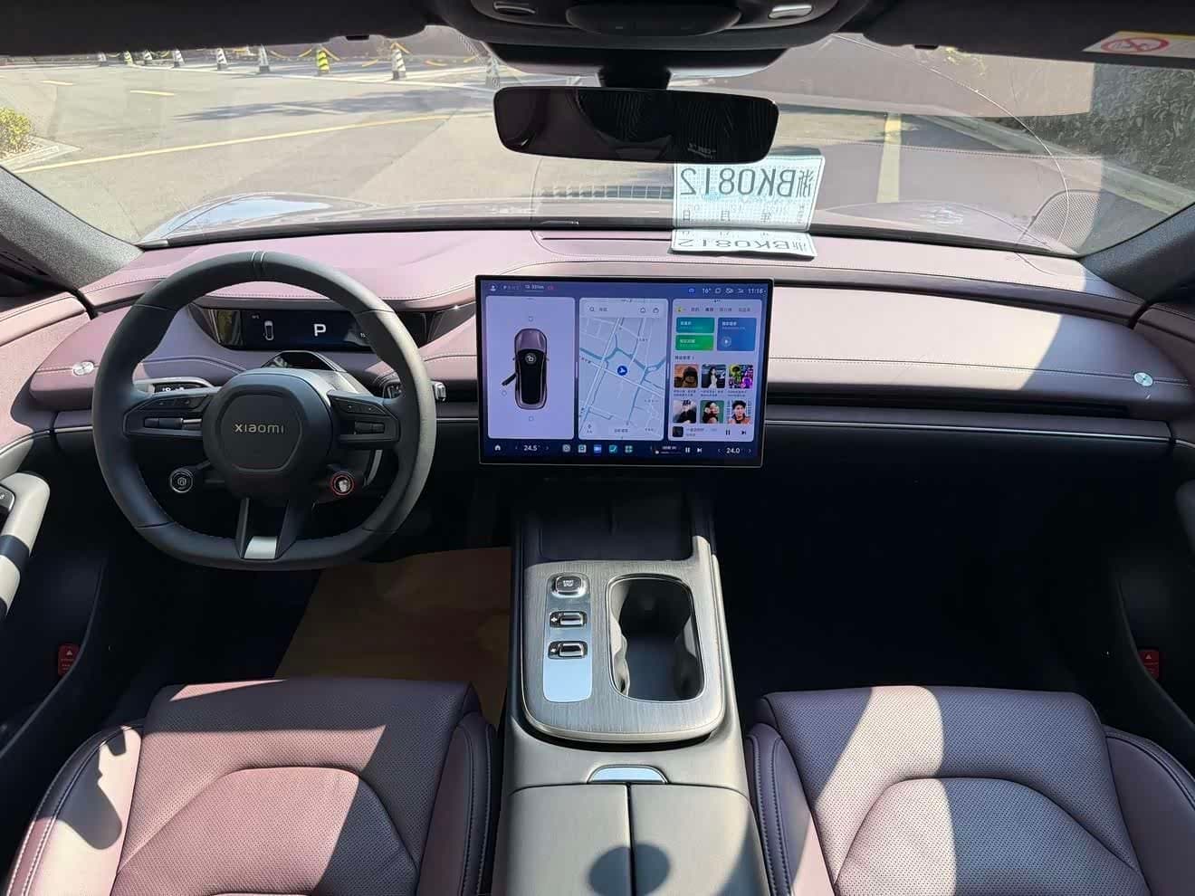 2024 Xiaomi Auto Xiaomi SU7 Red, 21,000 km, China export – photo 5
