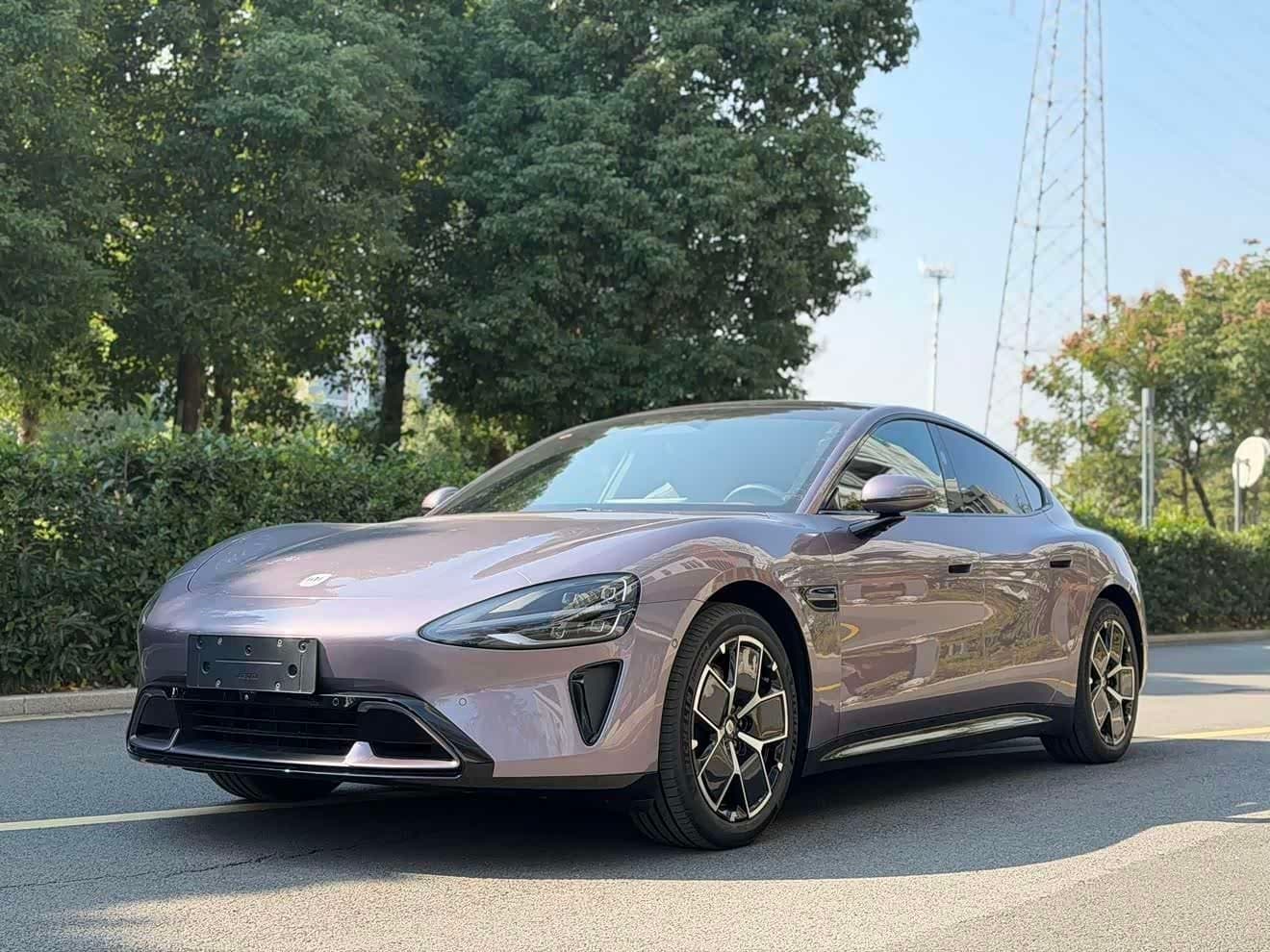 2024 Xiaomi Auto Xiaomi SU7 Red, 21,000 km, China export – photo 1