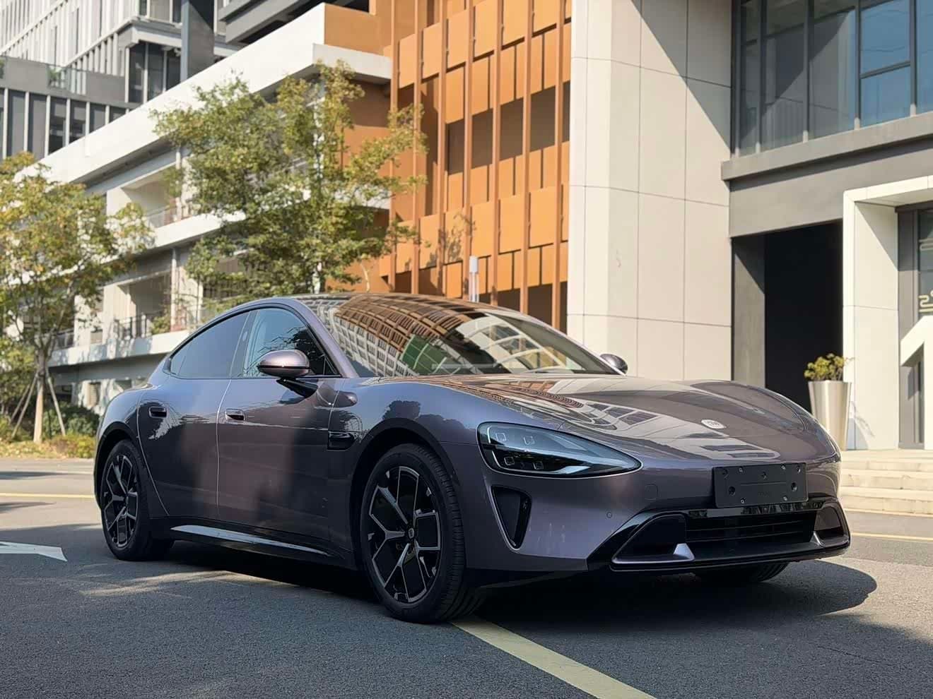 2024 Xiaomi Auto Xiaomi SU7 Red, 21,000 km, China export – photo 3