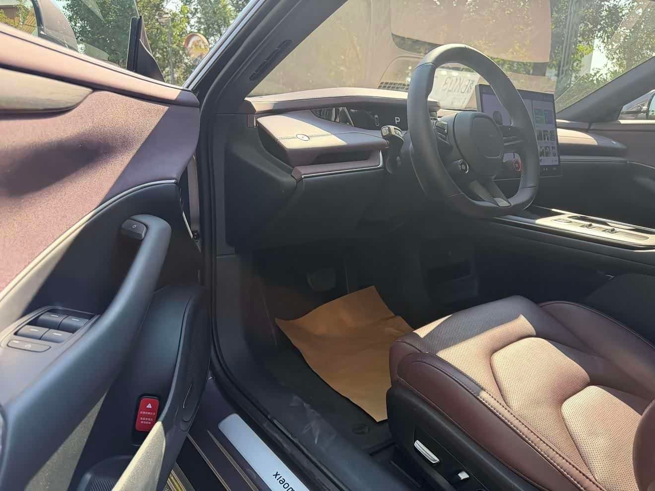 2024 Xiaomi Auto Xiaomi SU7 Red, 21,000 km, China export – photo 6