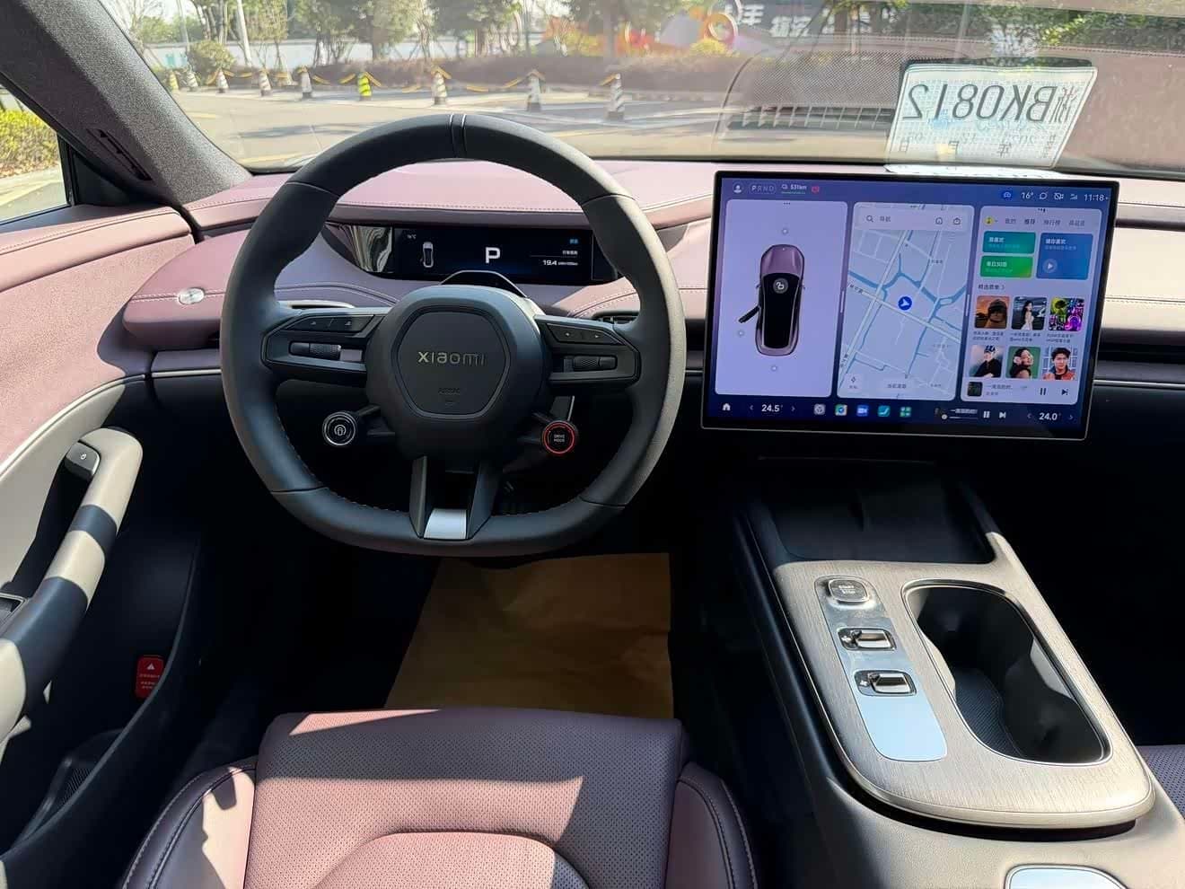 2024 Xiaomi Auto Xiaomi SU7 Red, 21,000 km, China export – photo 7