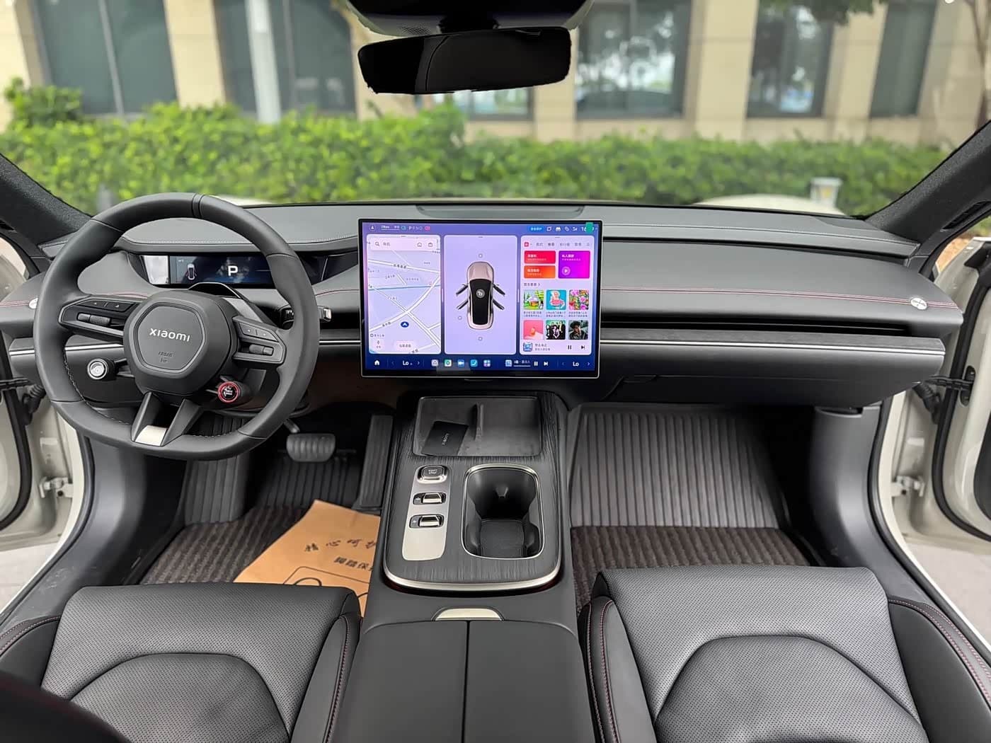 2024 Xiaomi Auto Xiaomi SU7 رمادي فضي, 8,000 km, China export – photo 6