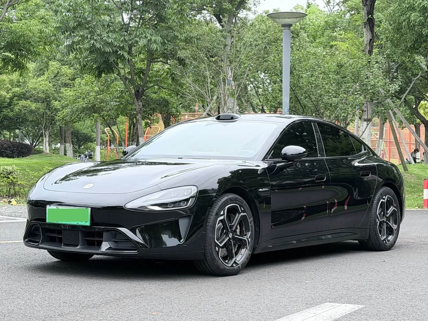 2026 Xiaomi Auto Xiaomi SU7 Black, 4,000 km, China export – photo 1