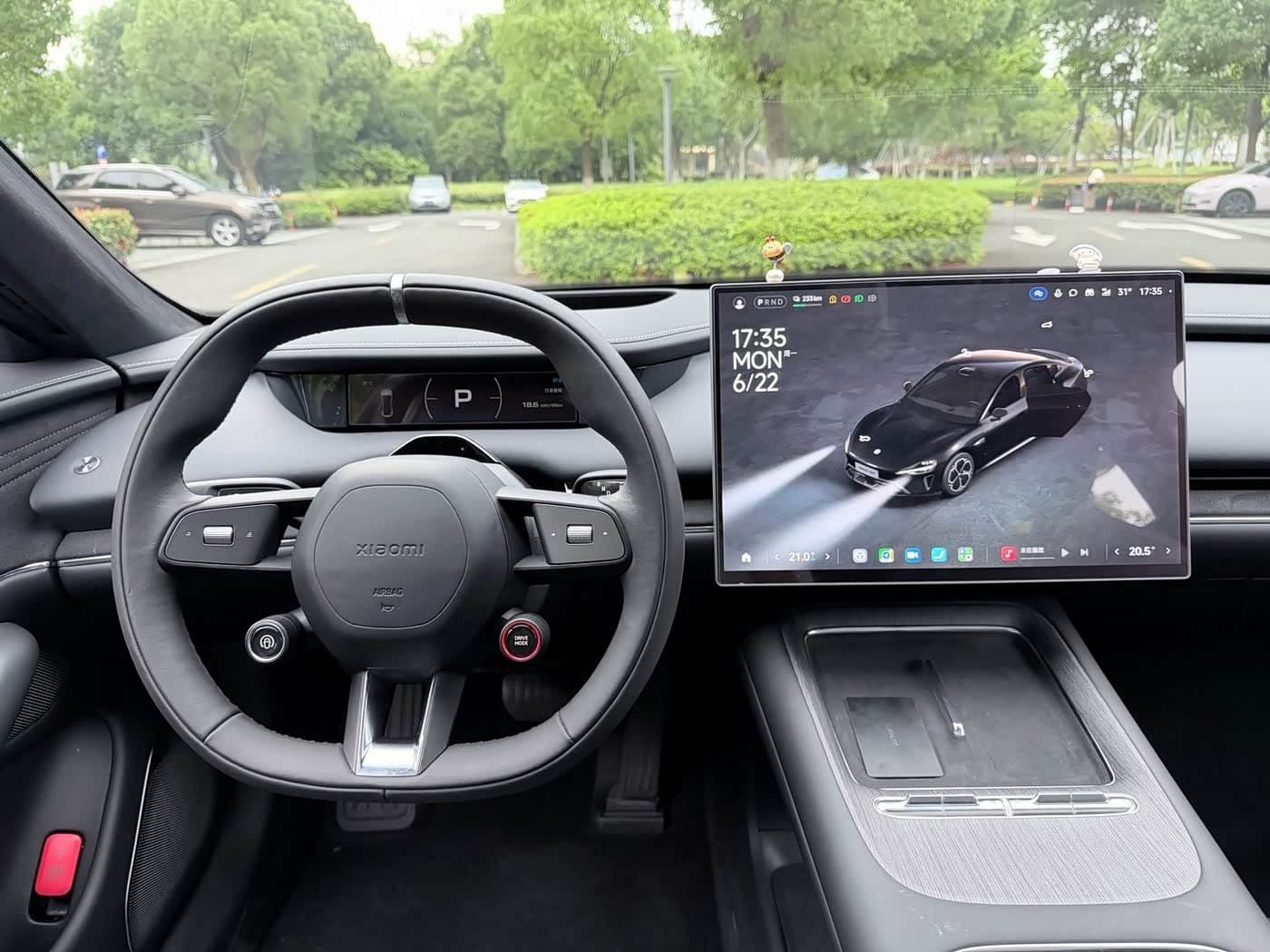 2026 Xiaomi Auto Xiaomi SU7 Black, 4,000 km, China export – photo 7