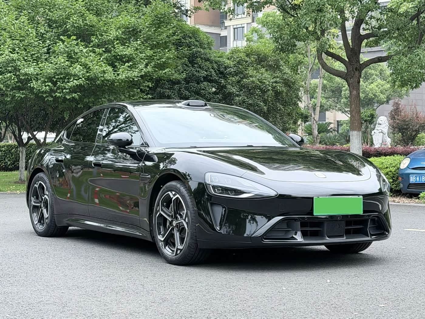 2026 Xiaomi Auto Xiaomi SU7 Black, 4,000 km, China export – photo 3