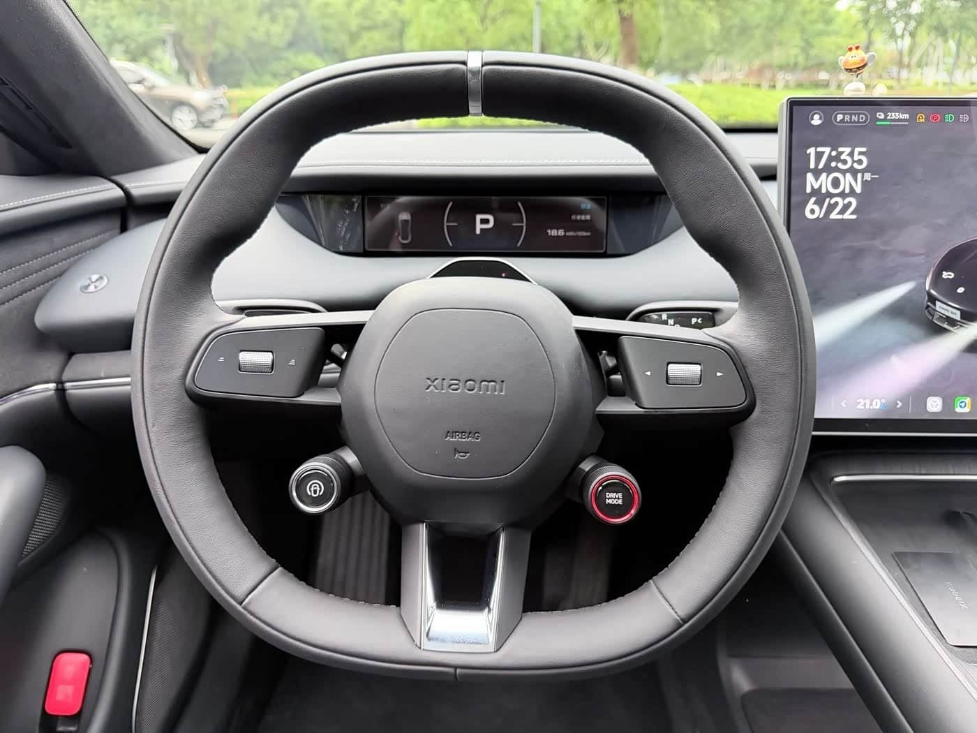 2026 Xiaomi Auto Xiaomi SU7 Black, 4,000 km, China export – photo 8