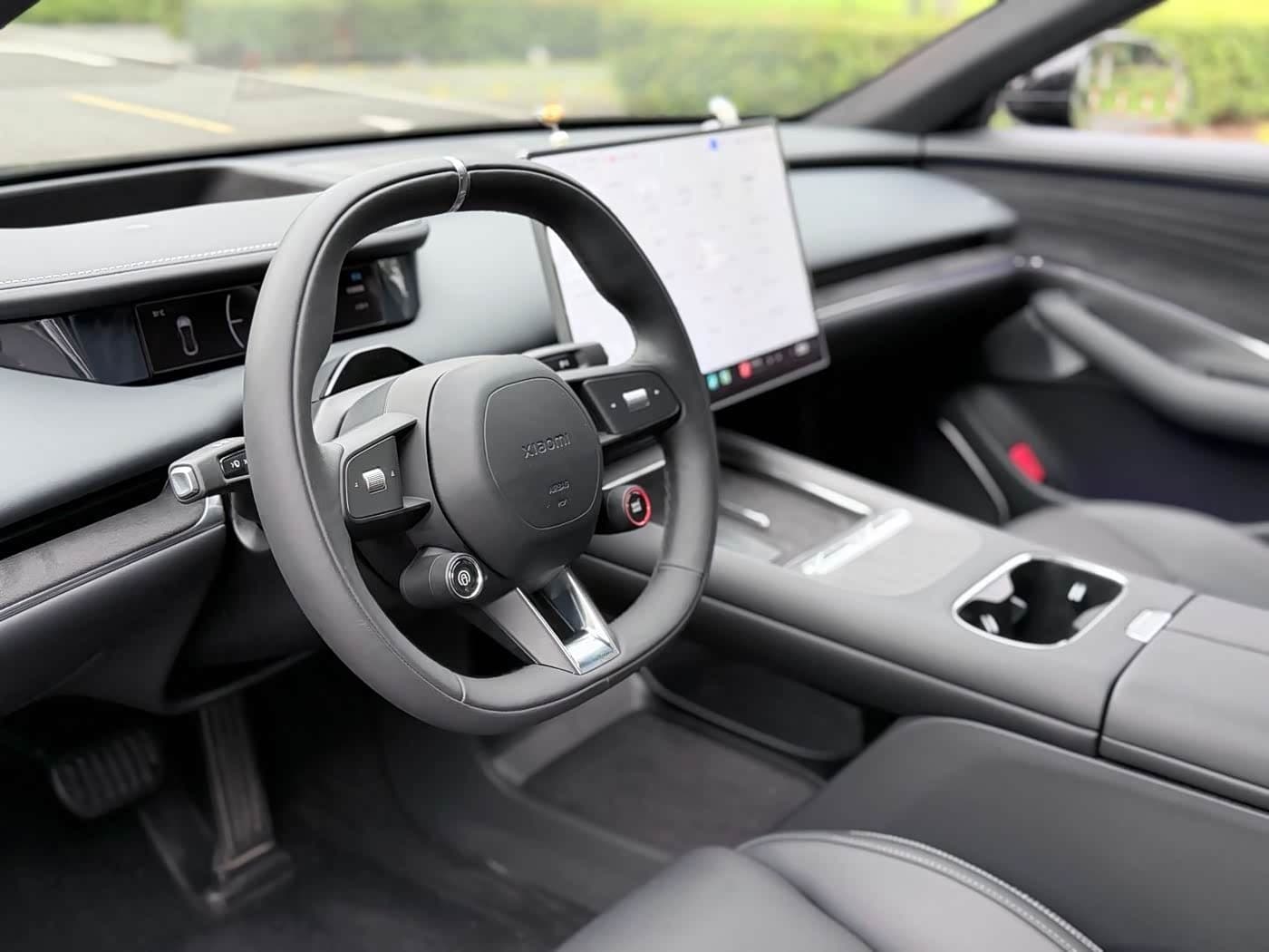 2026 Xiaomi Auto Xiaomi SU7 Black, 4,000 km, China export – photo 19