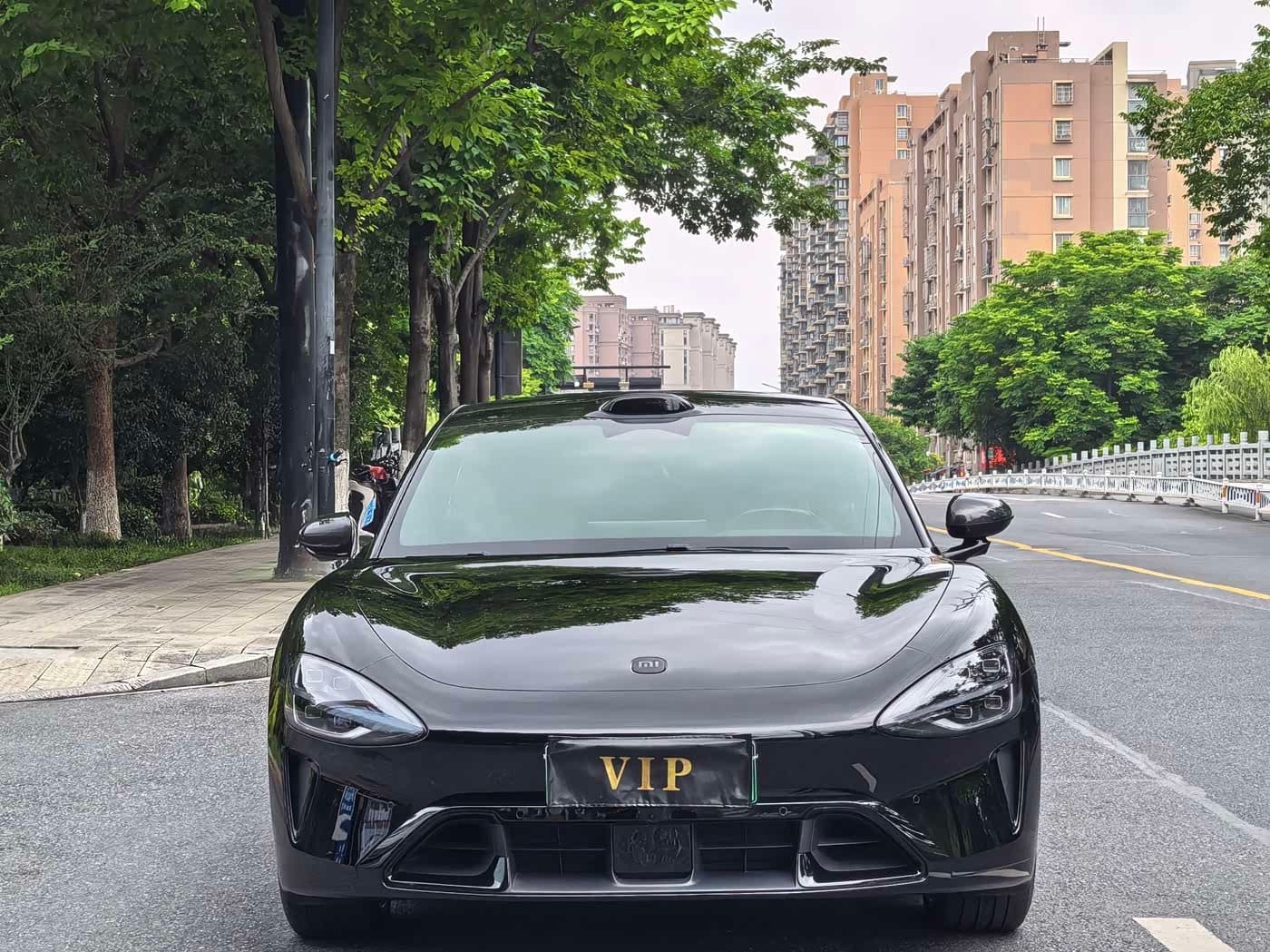 2026 Xiaomi Auto Xiaomi SU7 Black, 3,100 km, China export – photo 2