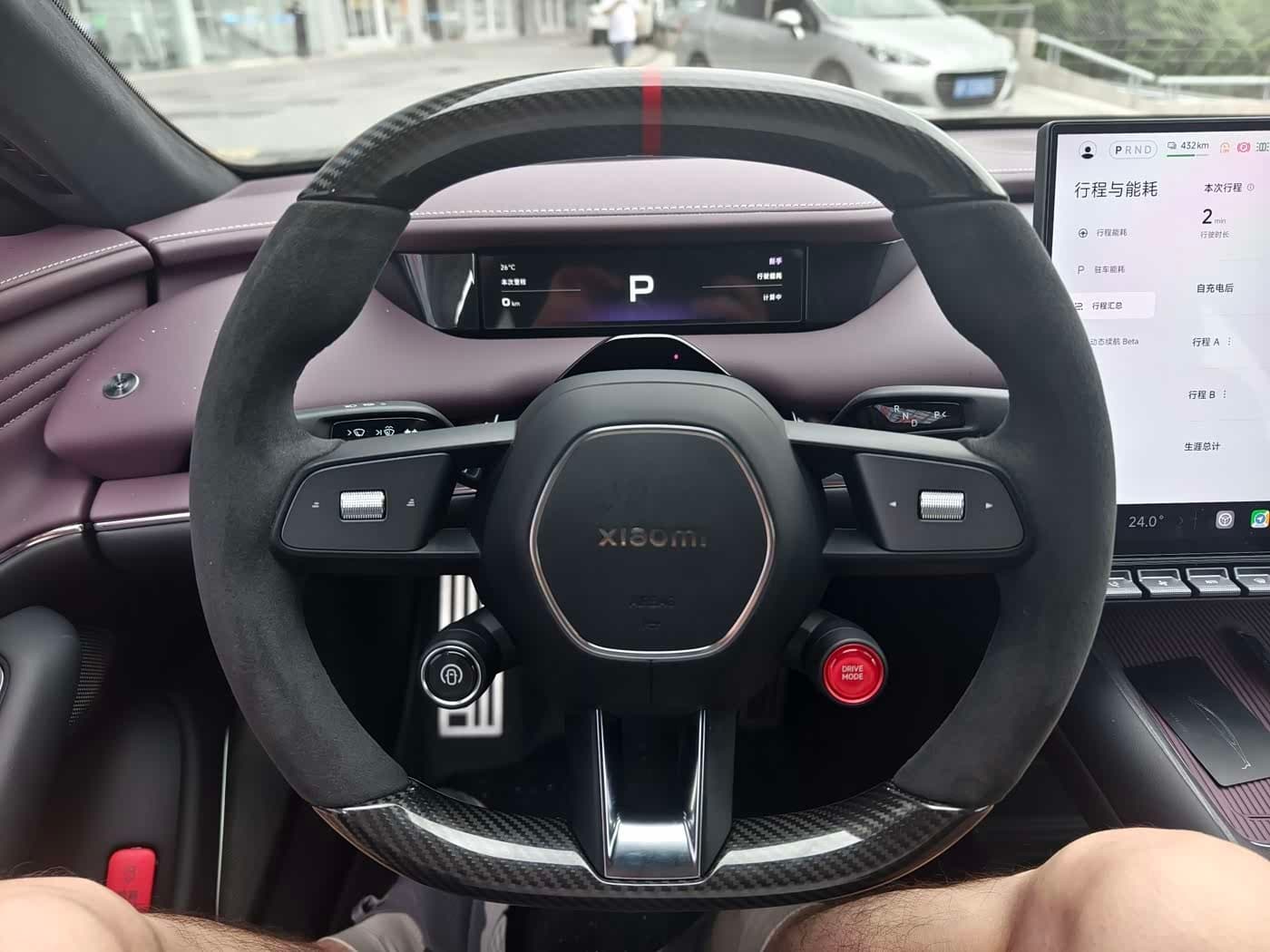 2026 Xiaomi Auto Xiaomi SU7 Black, 3,100 km, China export – photo 17