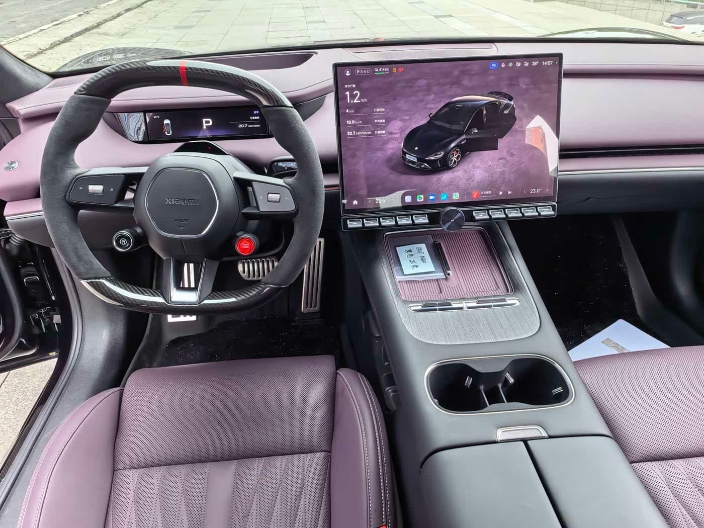 2026 Xiaomi Auto Xiaomi SU7 Black, 3,100 km, China export – photo 18