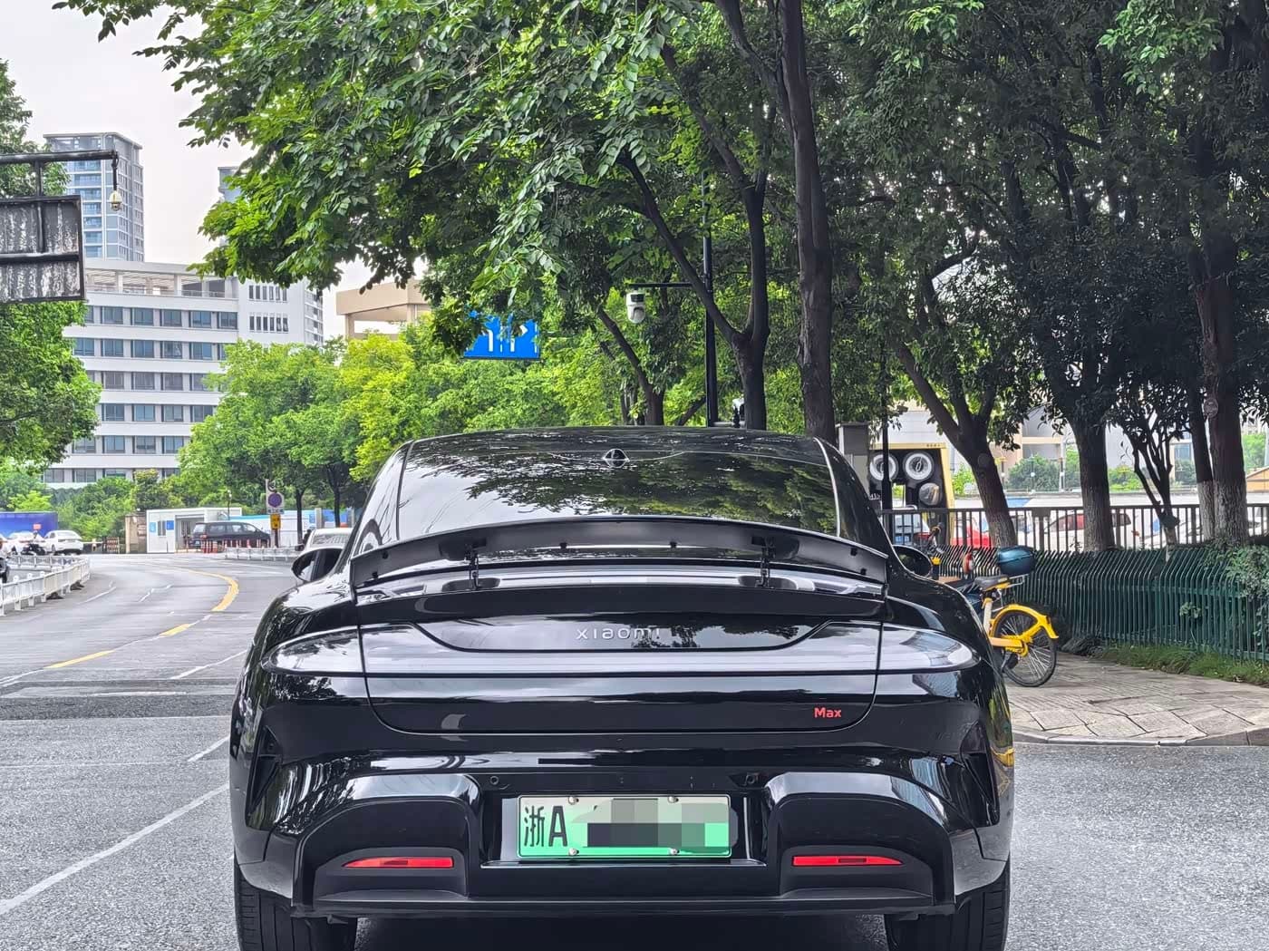 2026 Xiaomi Auto Xiaomi SU7 Black, 3,100 km, China export – photo 7