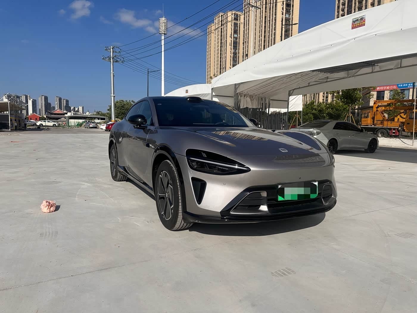 2025 Xiaomi Auto Xiaomi YU7 Gris Plata, 16,000 km, China export – photo 3