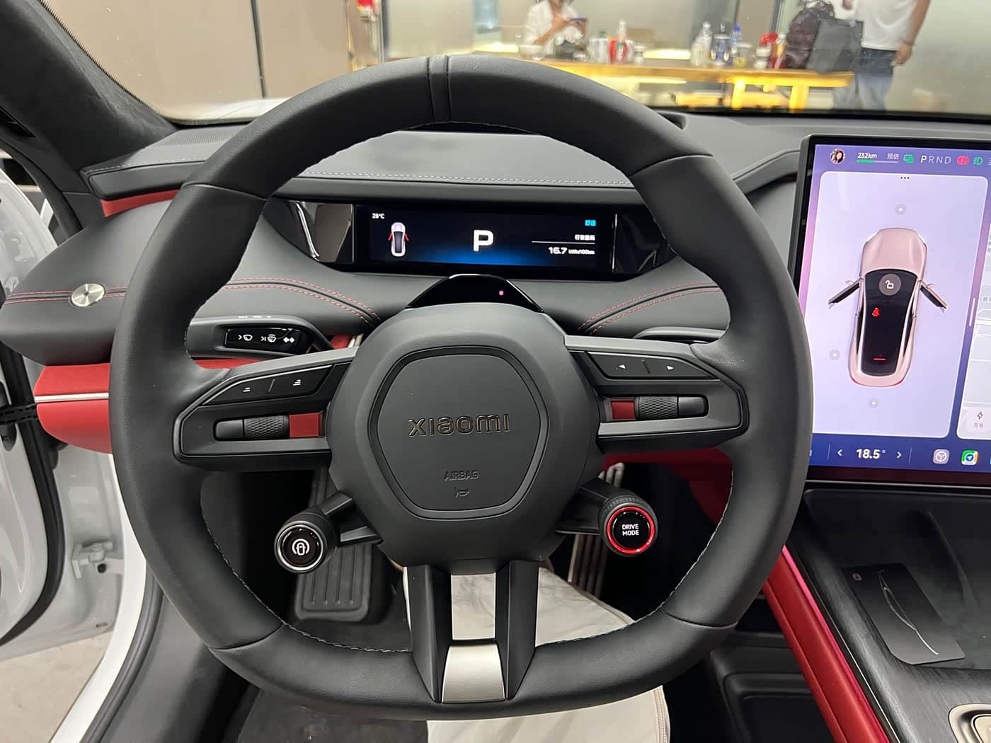2024 Xiaomi Auto Xiaomi SU7 White, 10,000 km, China export – photo 15