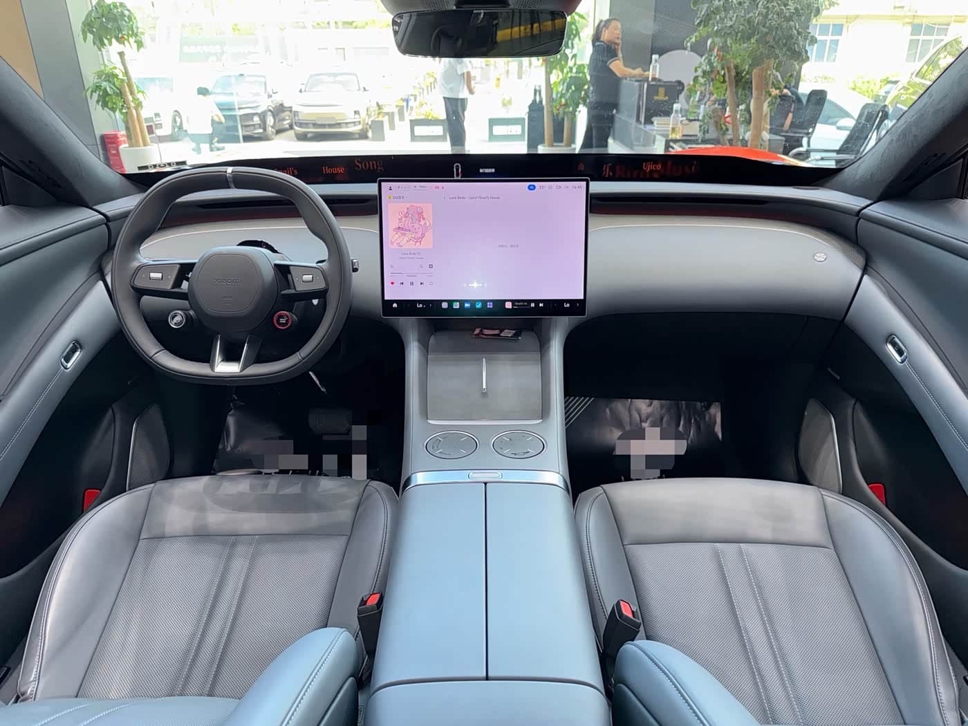 2025 Xiaomi Auto Xiaomi YU7 Yellow, 8,000 km, China export – photo 8