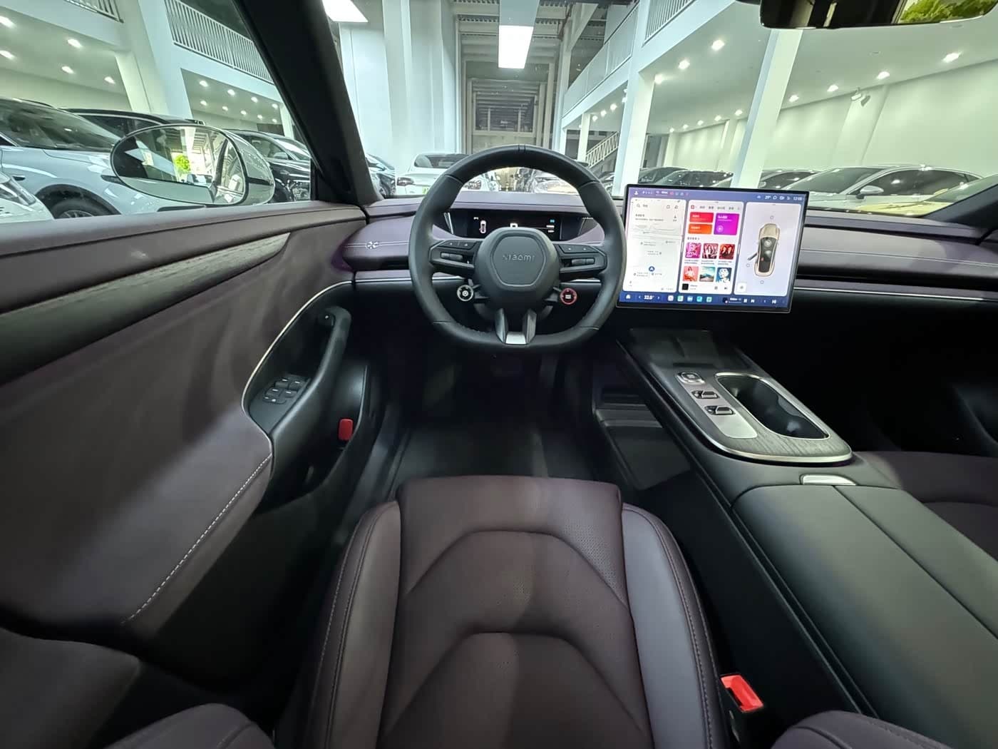 2024 Xiaomi Auto Xiaomi SU7 رمادي فضي, 21,000 km, China export – photo 4