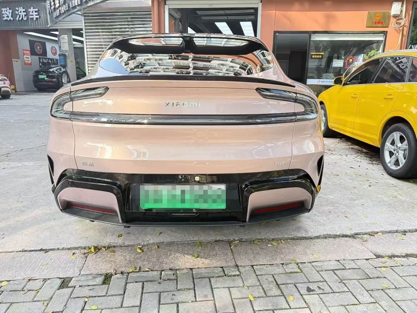 2025 Xiaomi Auto Xiaomi YU7 Red, 6,000 km, China export – photo 8