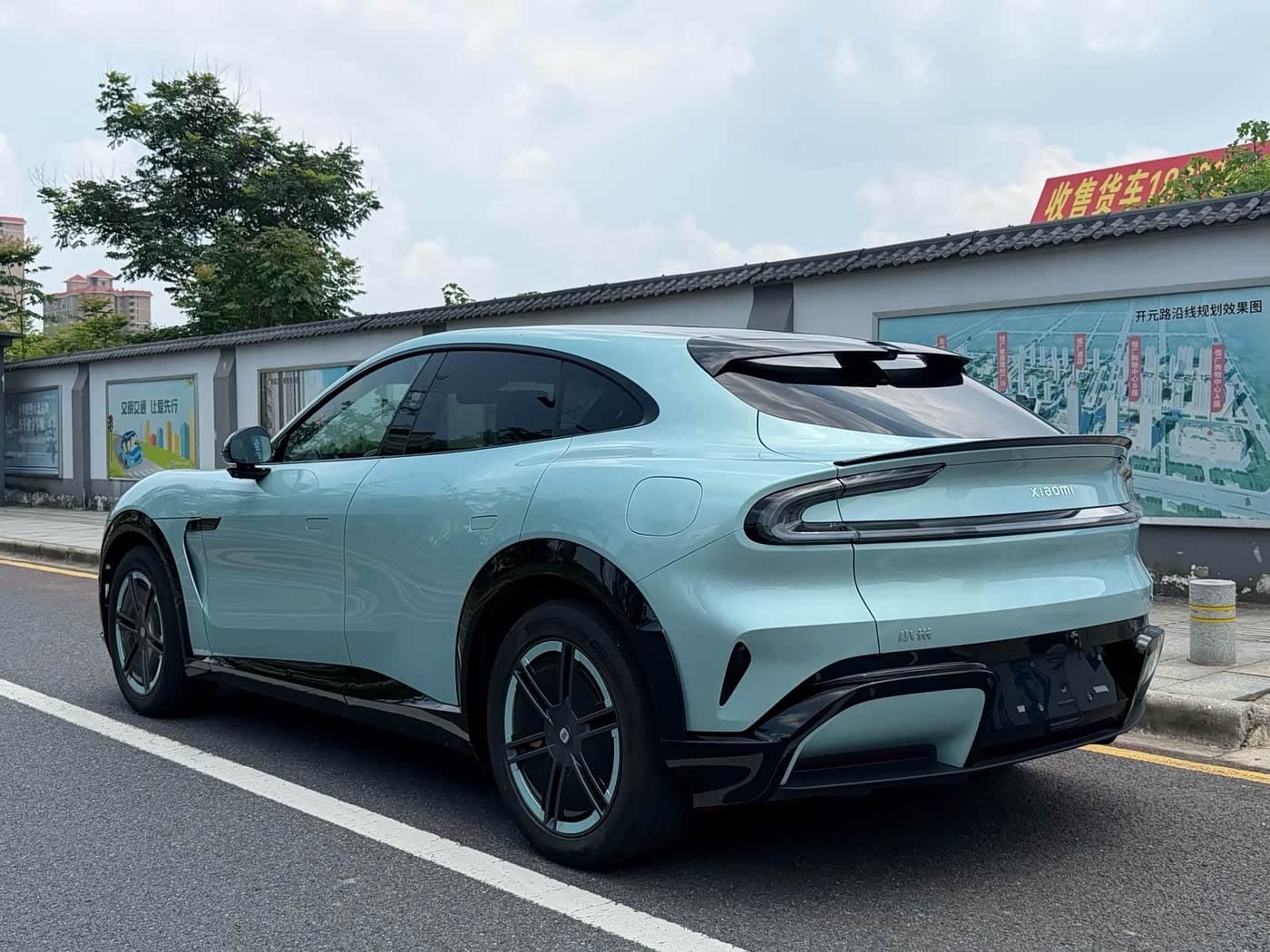 2025 Xiaomi Auto Xiaomi YU7 Blue, 9,000 km, China export – photo 10