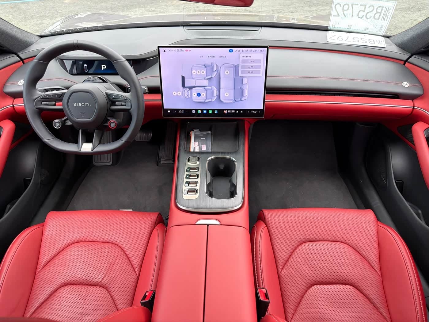 2024 Xiaomi Auto Xiaomi SU7 Red, 33,000 km, China export – photo 6