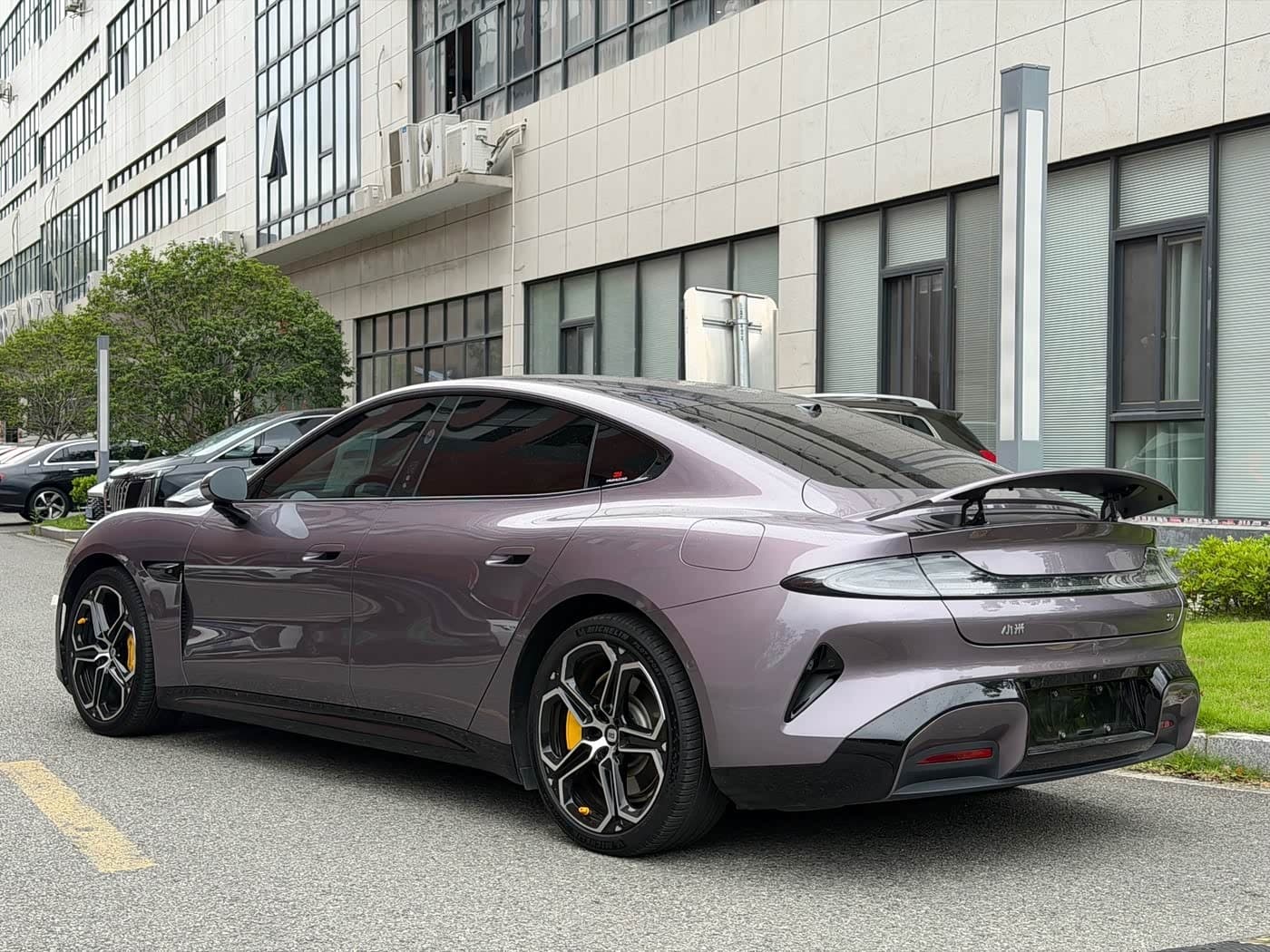 2024 Xiaomi Auto Xiaomi SU7 Red, 33,000 km, China export – photo 18