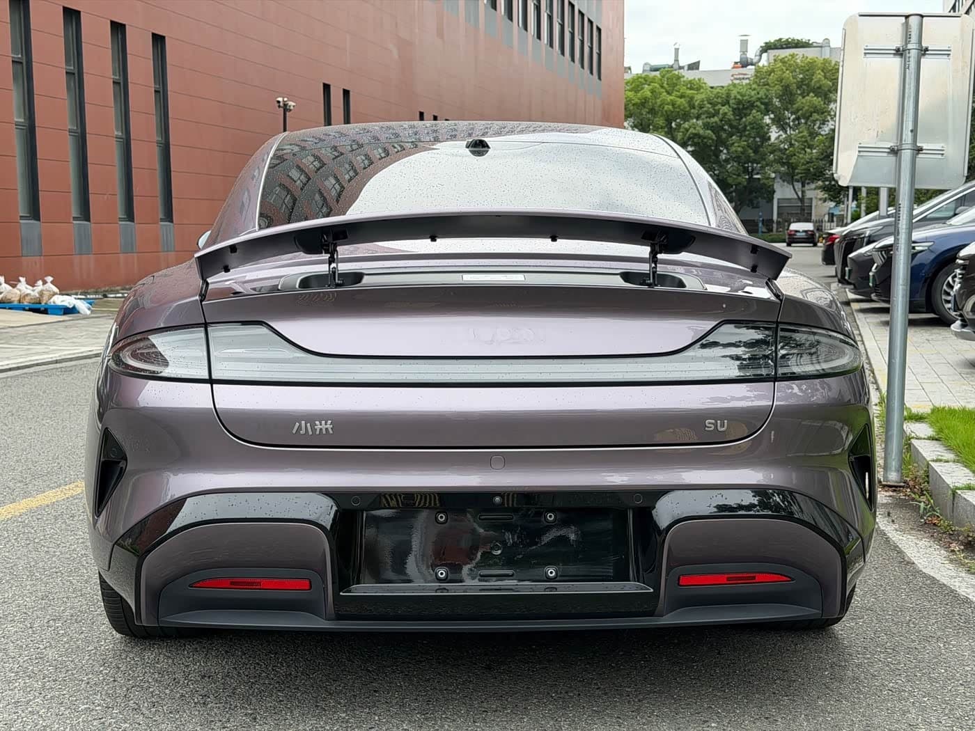 2024 Xiaomi Auto Xiaomi SU7 Red, 33,000 km, China export – photo 19