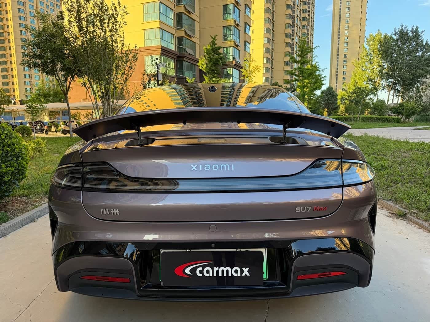2024 Xiaomi Auto Xiaomi SU7 Red, 30,000 km, China export – photo 5