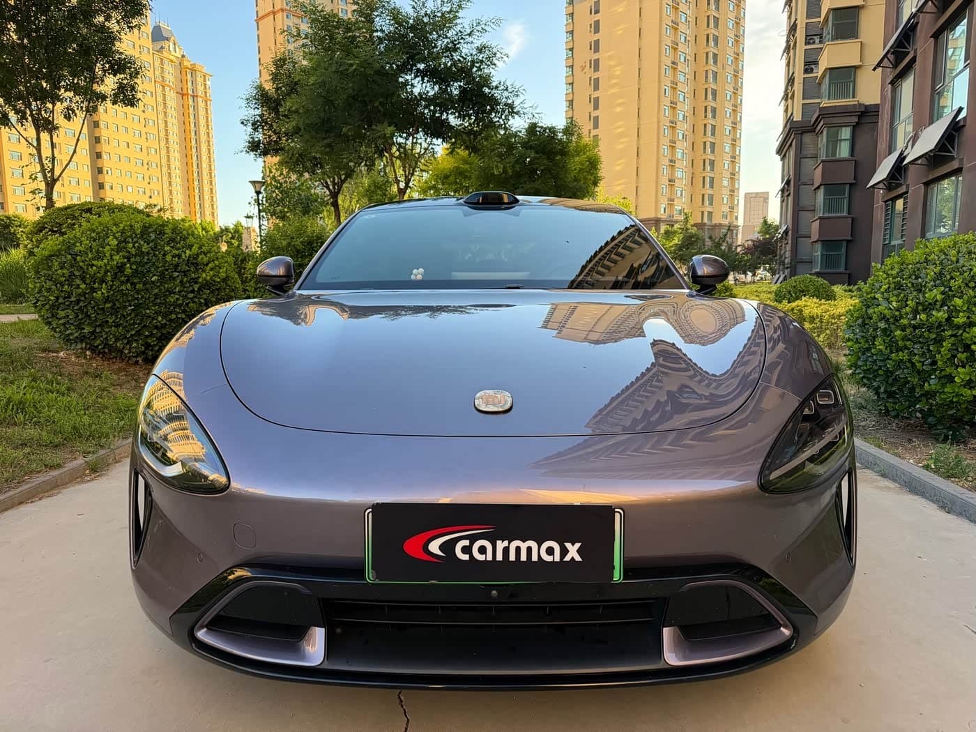 2024 Xiaomi Auto Xiaomi SU7 Red, 30,000 km, China export – photo 2