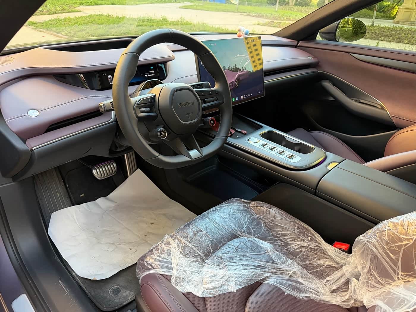 2024 Xiaomi Auto Xiaomi SU7 Red, 30,000 km, China export – photo 9