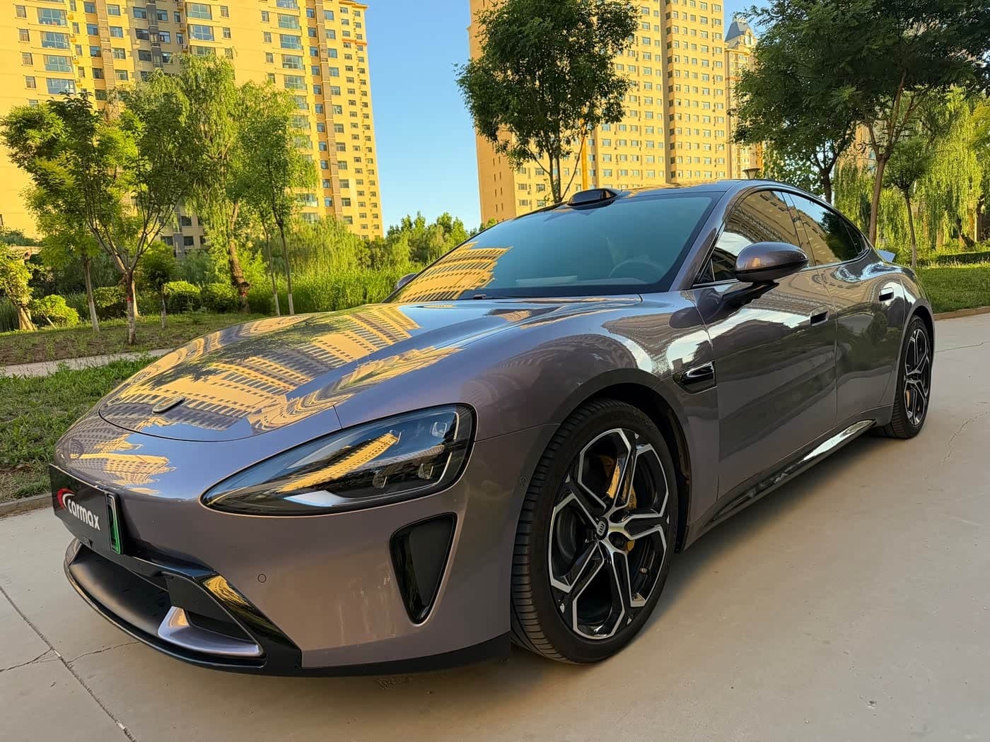 2024 Xiaomi Auto Xiaomi SU7 Red, 30,000 km, China export – photo 3