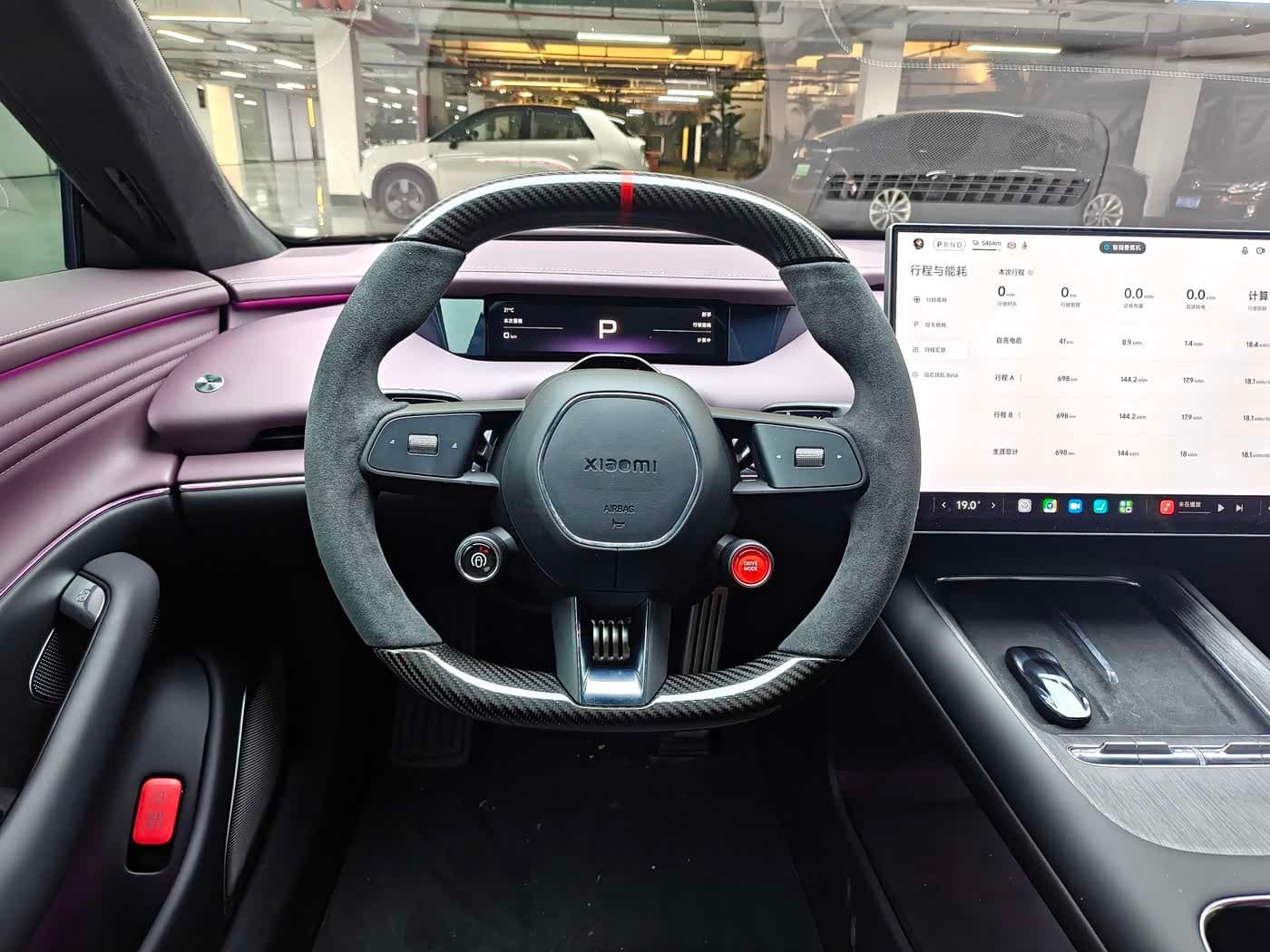 2026 Xiaomi Auto Xiaomi SU7 Red, 600 km, China export – photo 14