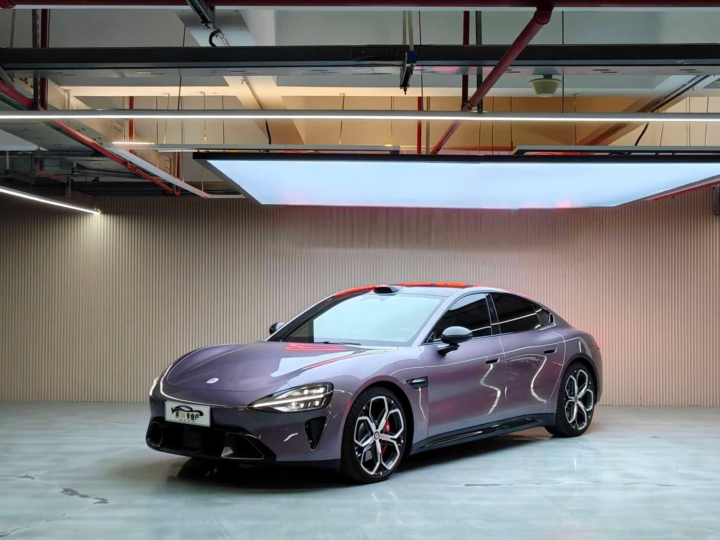 2026 Xiaomi Auto Xiaomi SU7 Red, 600 km, China export – photo 1