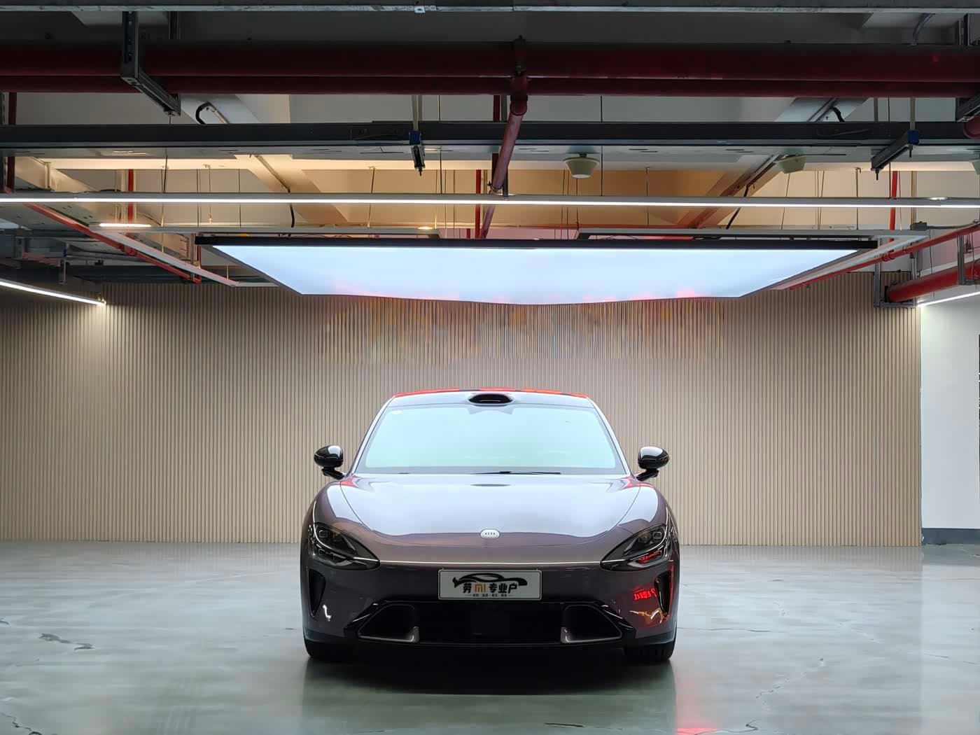 2026 Xiaomi Auto Xiaomi SU7 Red, 600 km, China export – photo 2