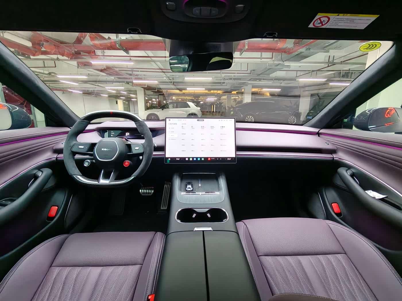 2026 Xiaomi Auto Xiaomi SU7 Red, 600 km, China export – photo 13
