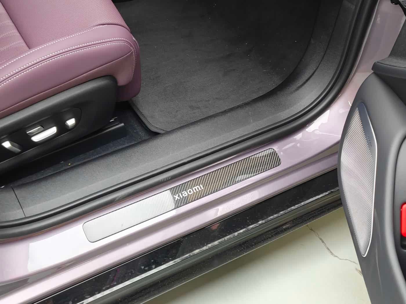 2026 Xiaomi Auto Xiaomi SU7 Red, 600 km, China export – photo 19