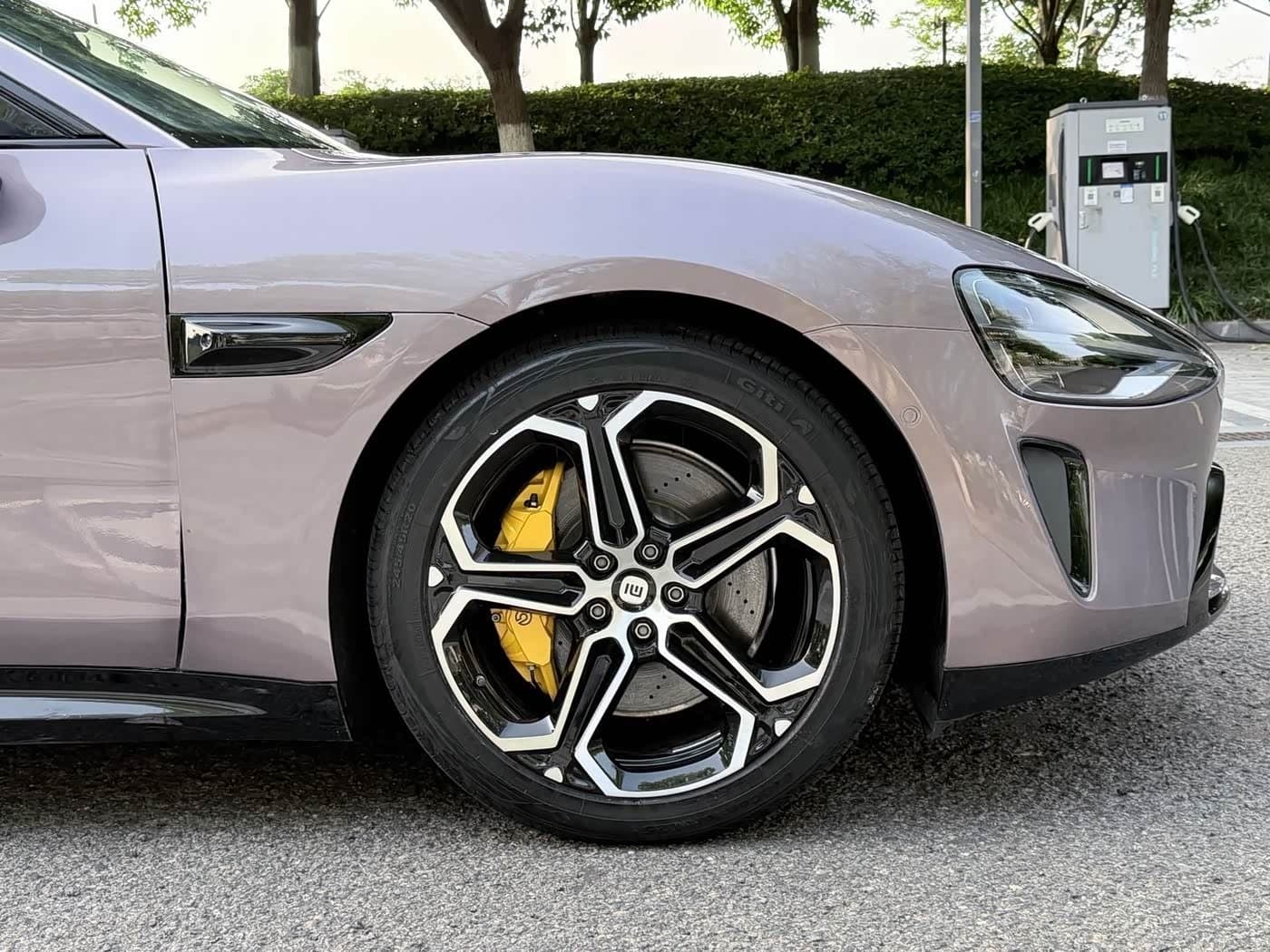 2024 Xiaomi Auto Xiaomi SU7 Red, 18,000 km, China export – photo 16