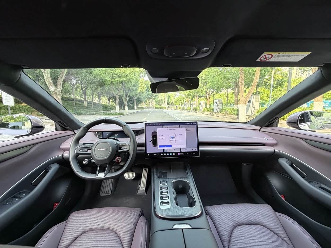 2024 Xiaomi Auto Xiaomi SU7 Red, 18,000 km, China export – photo 5