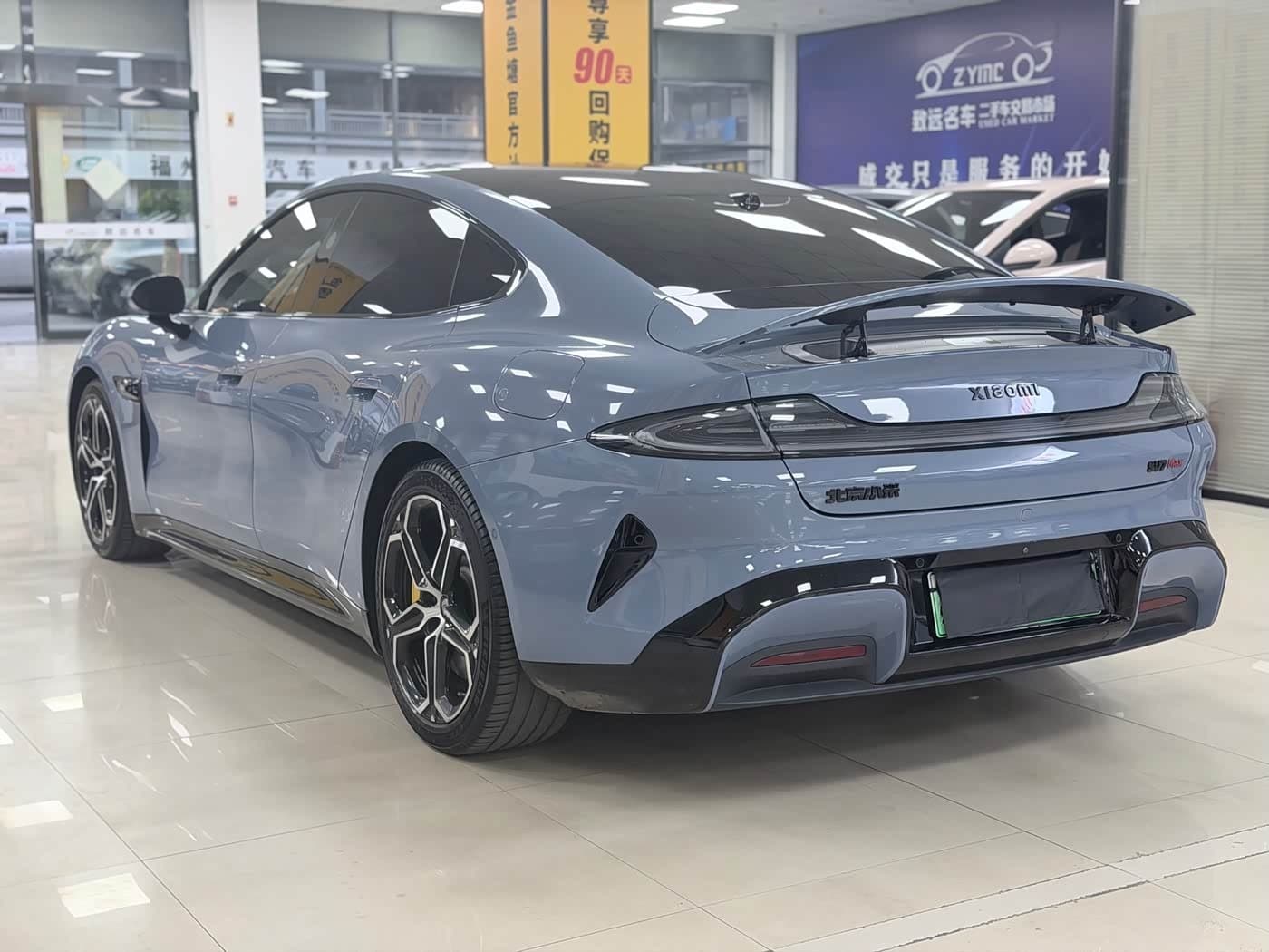 2024 Xiaomi Auto Xiaomi SU7 Blue, 53,000 km, China export – photo 6