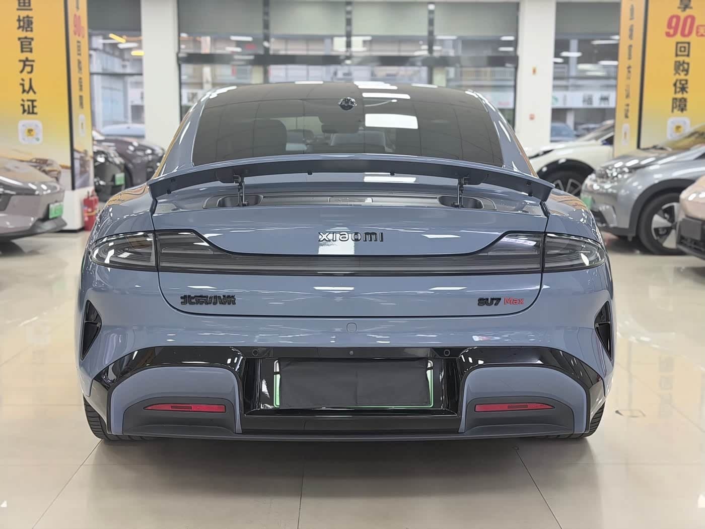 2024 Xiaomi Auto Xiaomi SU7 Blue, 53,000 km, China export – photo 5