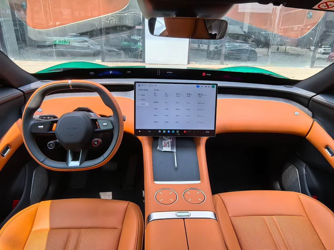 2025 Xiaomi Auto Xiaomi YU7 Green, 11,000 km, China export – photo 6