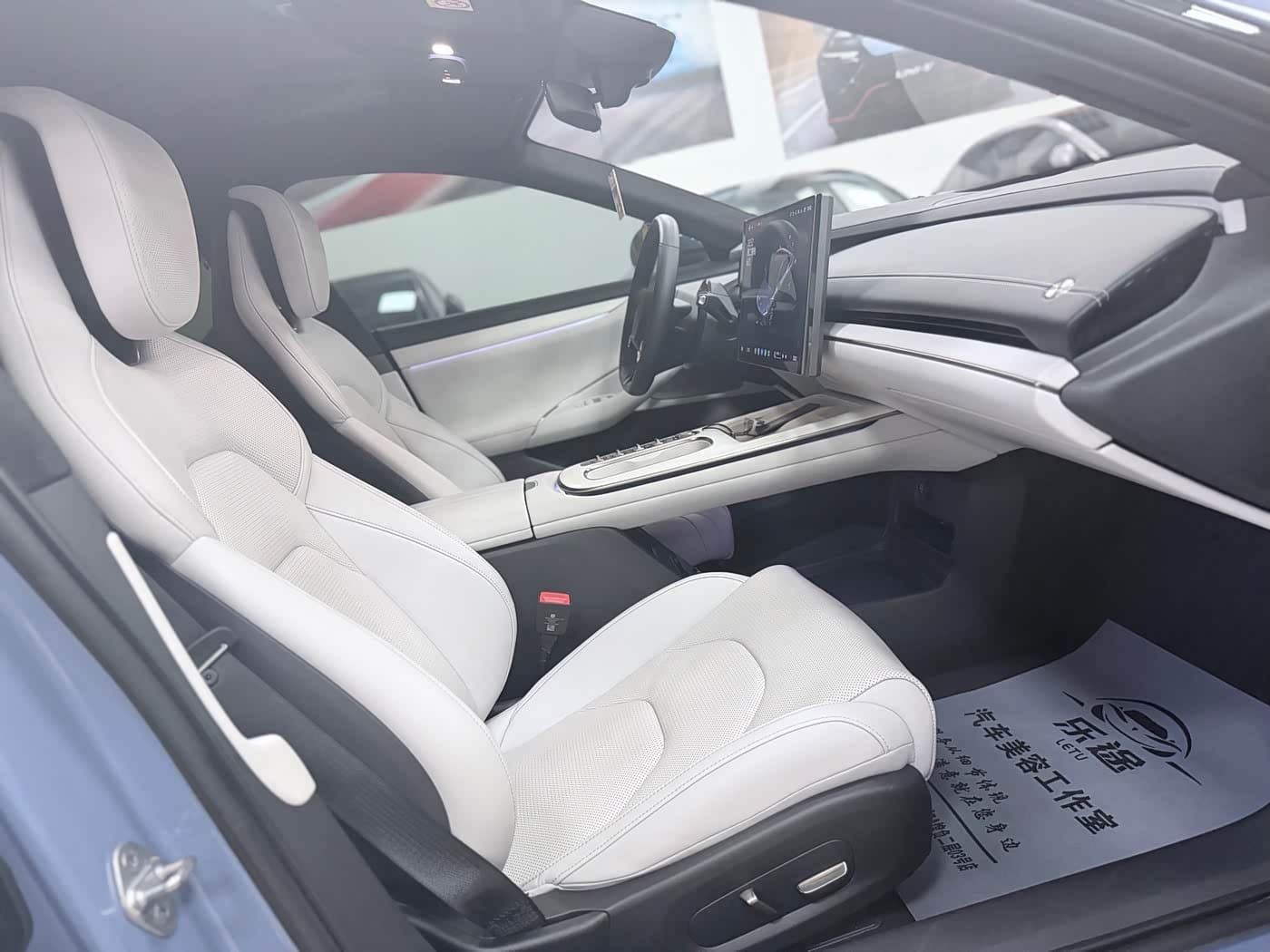 2024 Xiaomi Auto Xiaomi SU7 Blue, 53,000 km, China export – photo 12